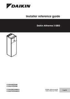 EGSAH-D9W, EGSAX-D9WG_4PEN569820-1_2019_02_Installer reference guide_English download